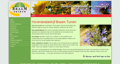 Desktop Screenshot of braamtuinen.nl